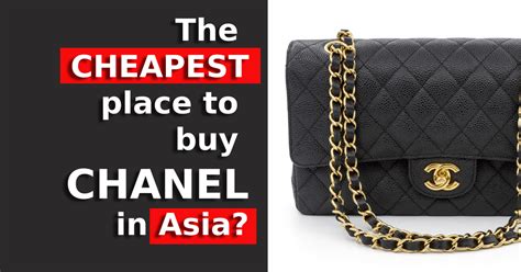 cheap chanel - cheapest place to buy chanel.